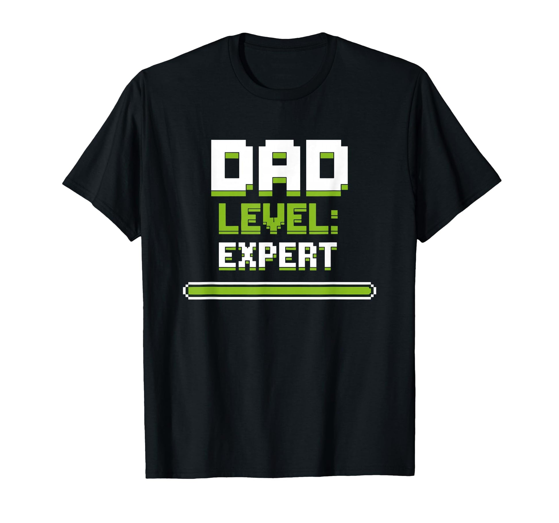 Gamer Dad Level Expert Father Gaming T-Shirt - Trendy Graphic Unisex - T-Shirt, Sweatshirt, Hoodie
