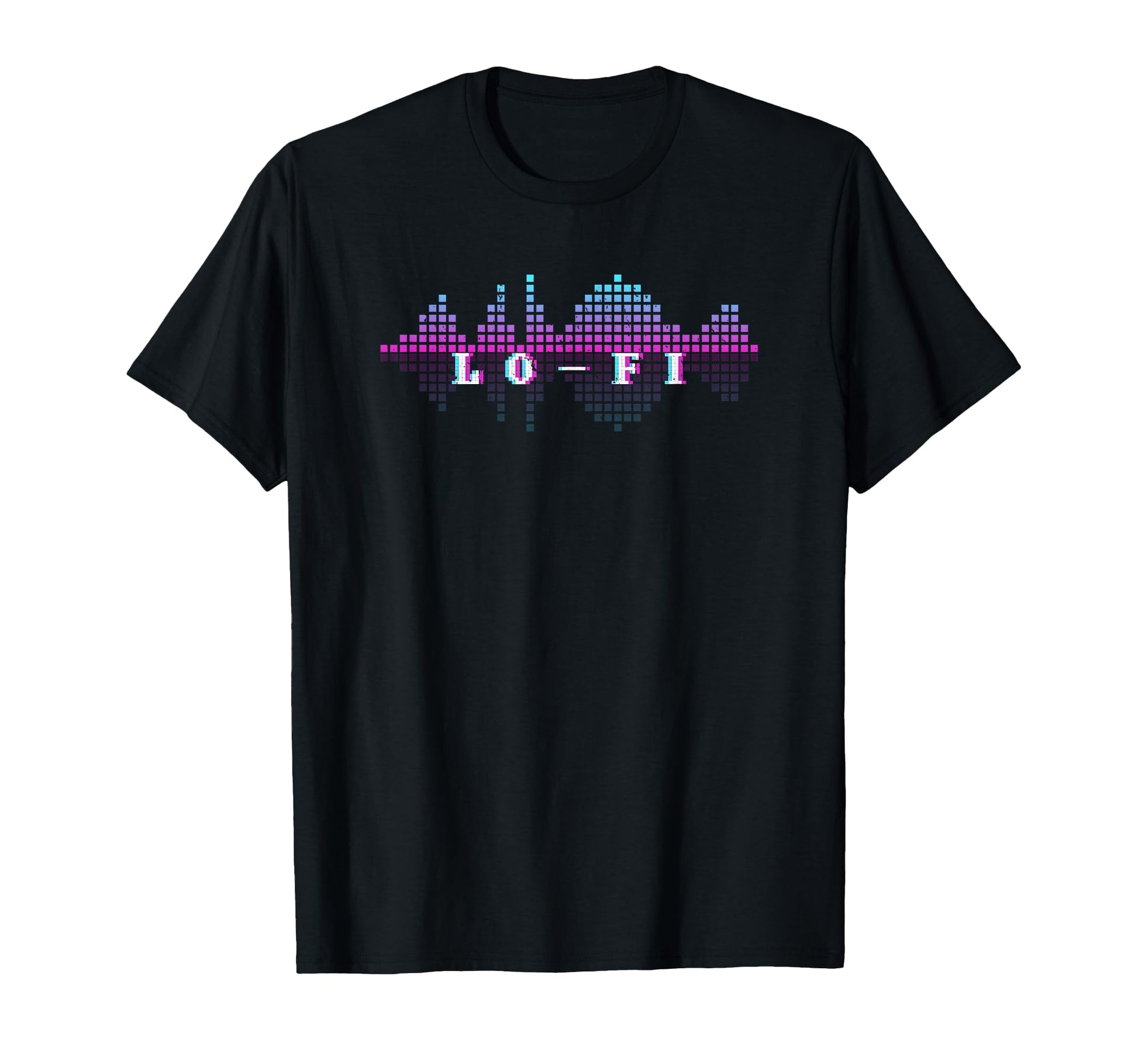 Lo Fi Music Visualizer Lo Fi Vaporwave T-Shirt - Novelty Apparel Men Women - T-Shirt, Sweatshirt, Hoodie