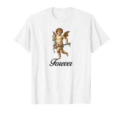 Angel Be My Angel Coquette Girlcore T-Shirt - Fun Novelty Design Unisex - T-Shirt, Sweatshirt, Hoodie