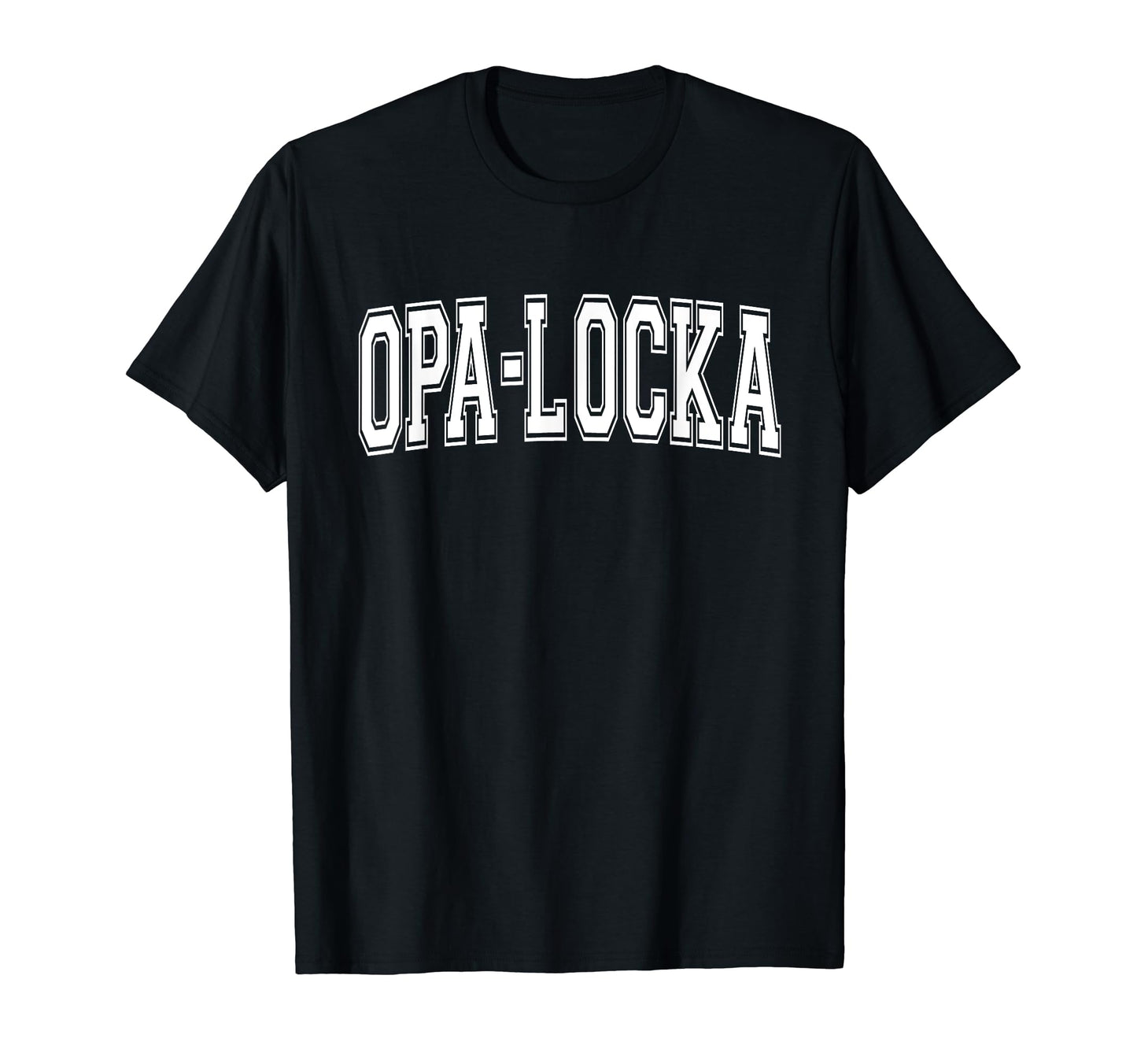 Opa Locka Fl Florida Usa Sports T-Shirt - Aesthetic Graphic for Adults - T-Shirt, Sweatshirt, Hoodie