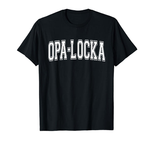 Opa Locka Fl Florida Usa Sports T-Shirt - Aesthetic Graphic for Adults - T-Shirt, Sweatshirt, Hoodie