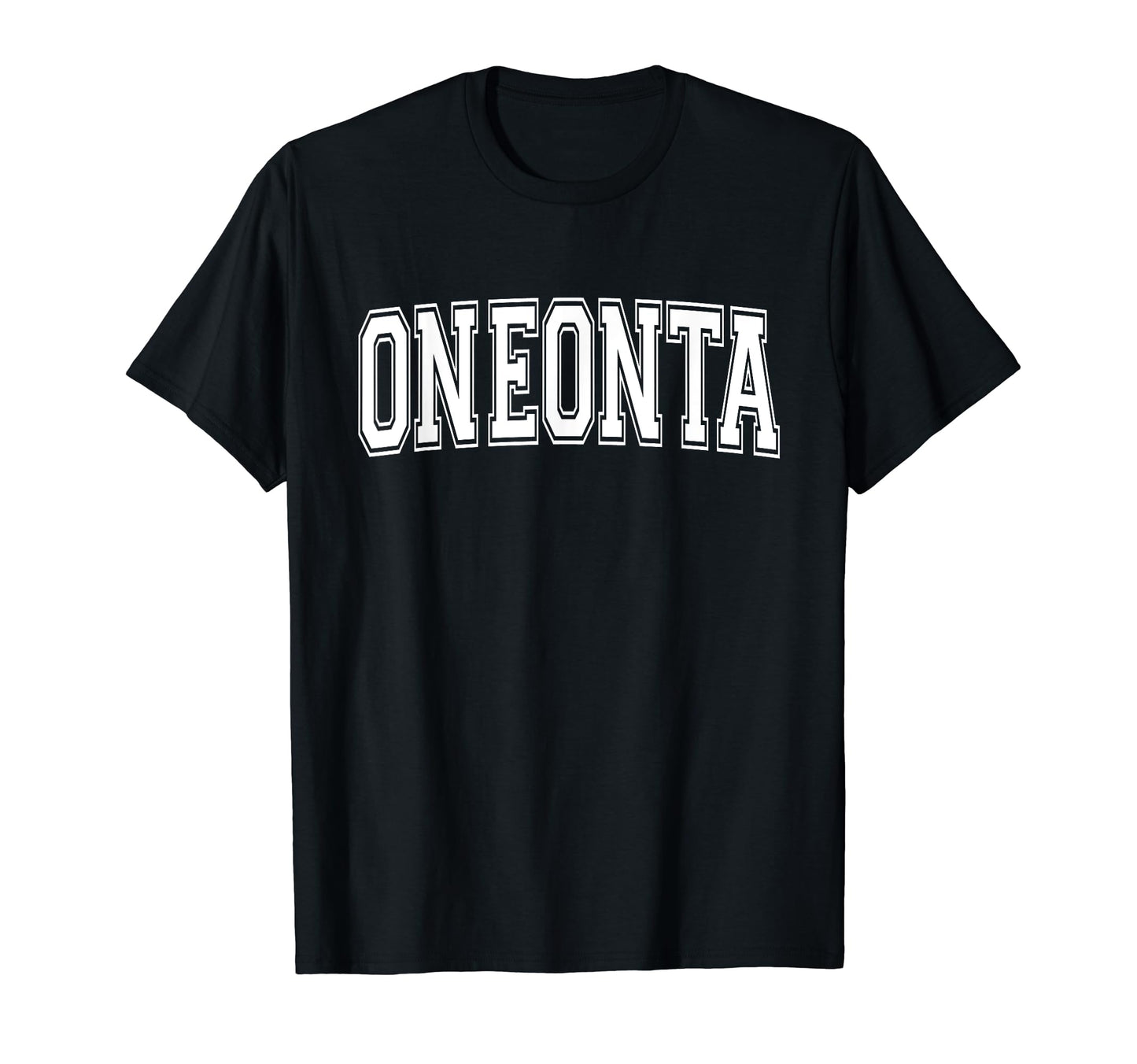 Oneonta Ny New York Usa Sports Varsity T-Shirt - Novelty Apparel Unisex - T-Shirt, Sweatshirt, Hoodie