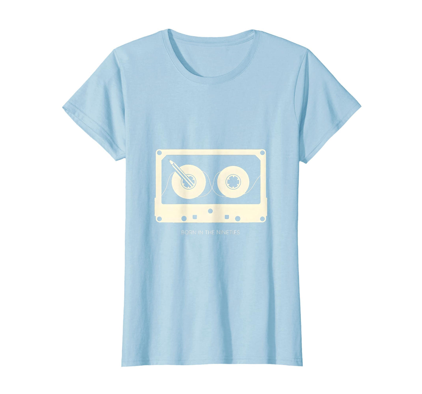Born Nineties 90S Band Nostalgia T-Shirt - Custom Art Print for Adults - T-Shirt, Sweatshirt, Hoodie