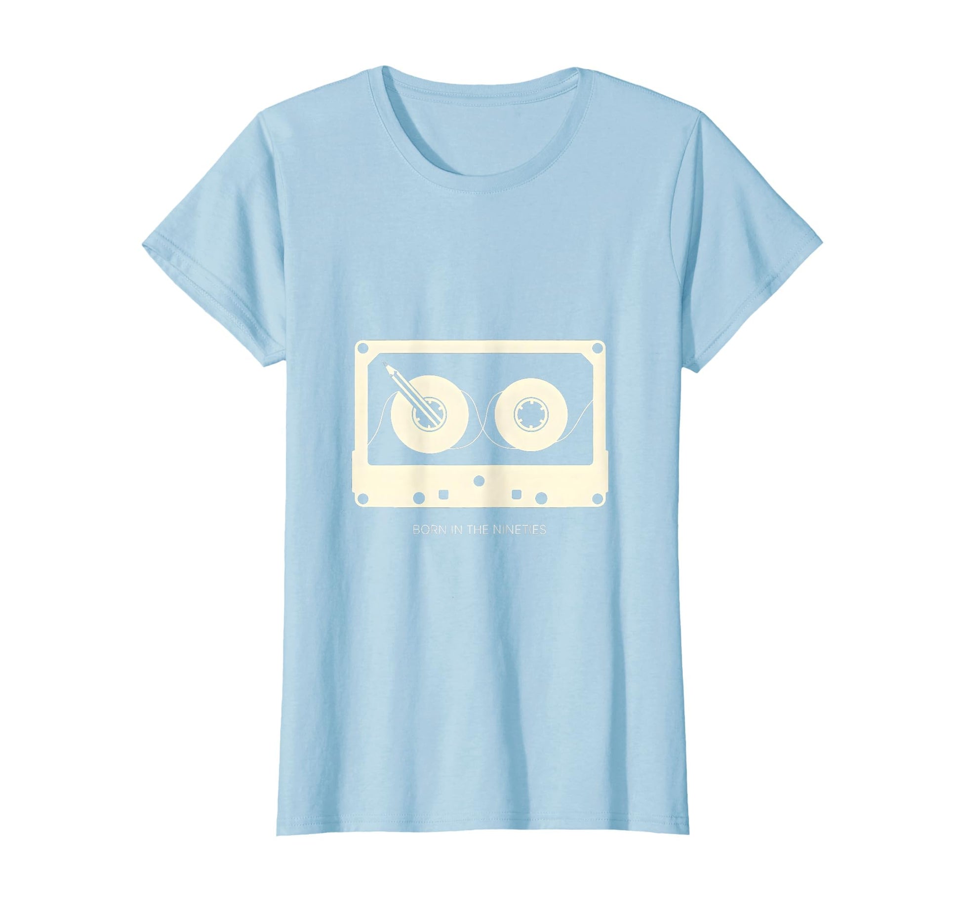Born Nineties 90S Band Nostalgia T-Shirt - Custom Art Print for Adults - T-Shirt, Sweatshirt, Hoodie