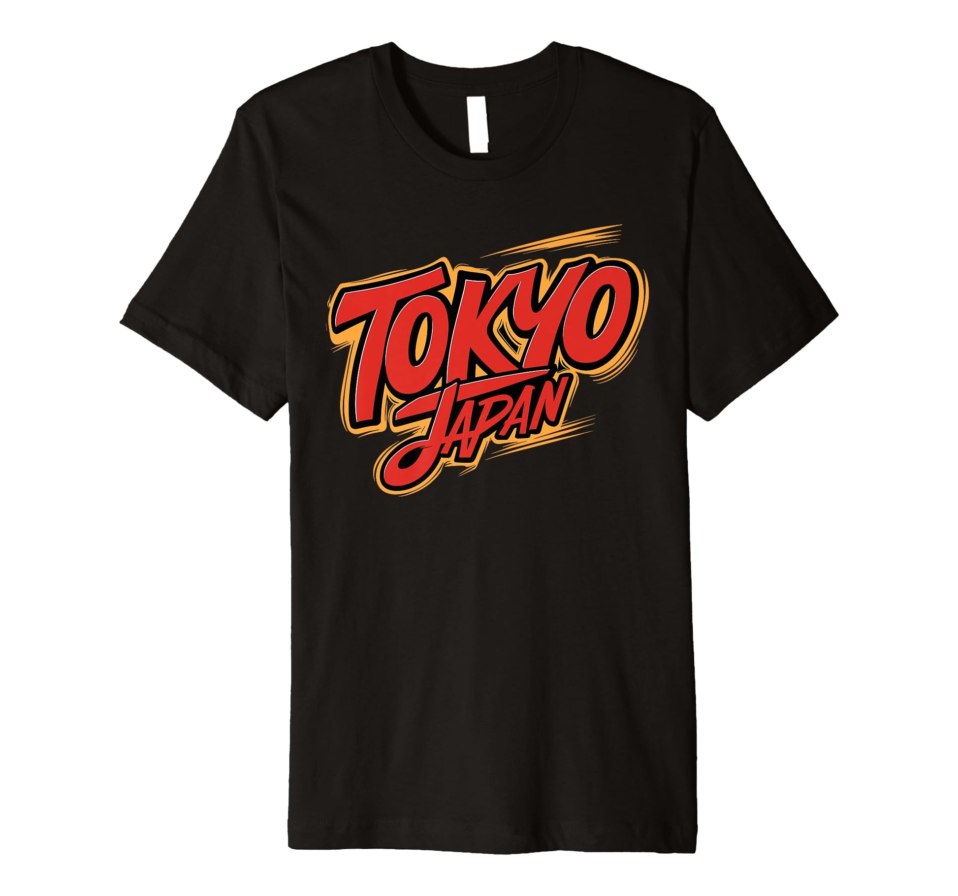 Tokyo Japan Souvenir Typography T-Shirt - Unique Graphic Unisex - T-Shirt, Sweatshirt, Hoodie