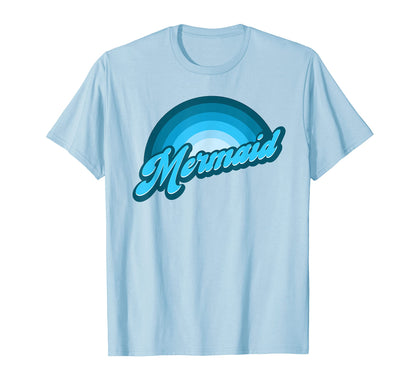And Mermaid Rainbow T-Shirt - Trendy Graphic Men Women - T-Shirt, Sweatshirt, Hoodie