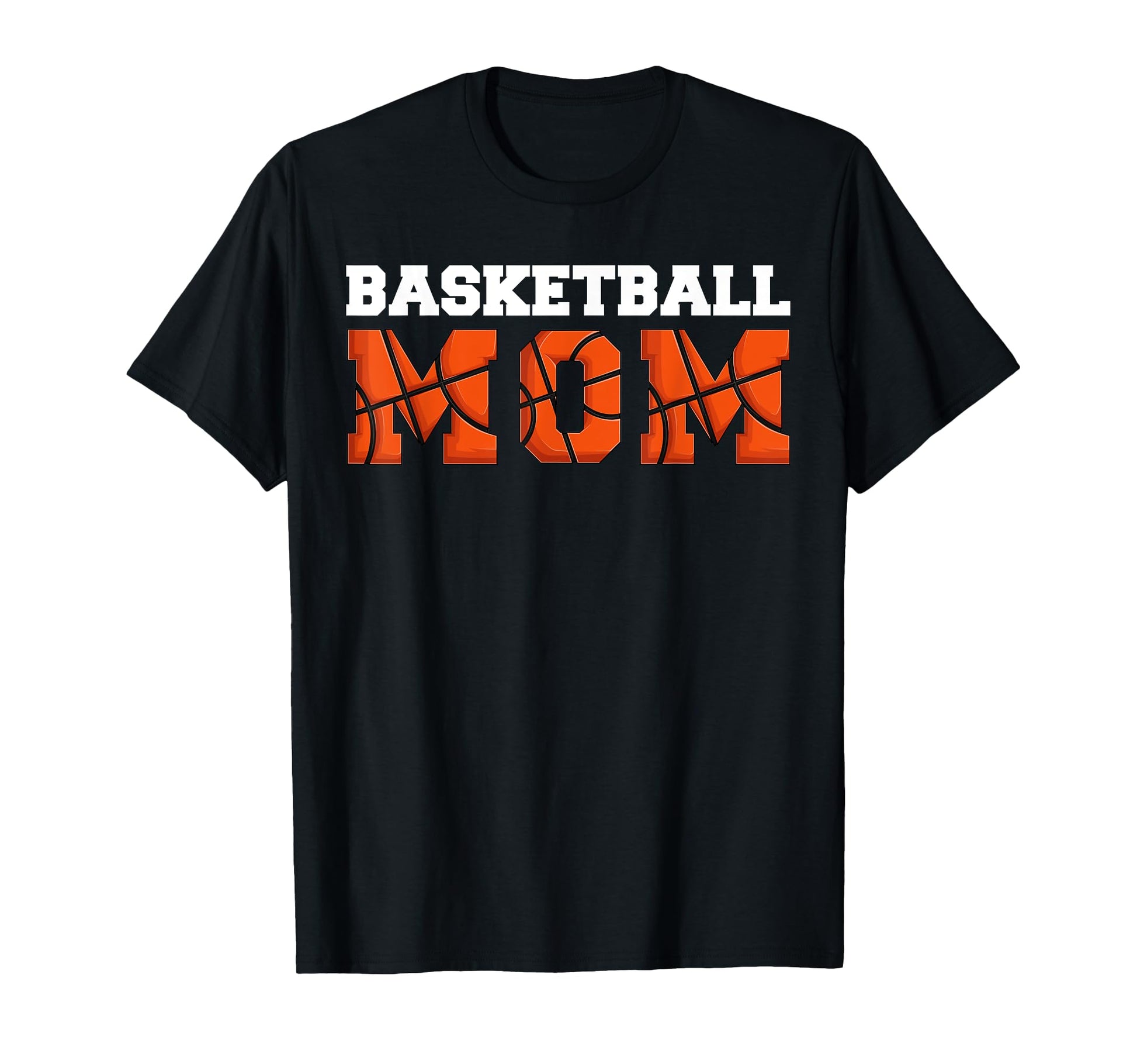 Basketball Mom Womens Basketball Mommy T-Shirt - Graphic Print for Adults - T-Shirt, Sweatshirt, Hoodie