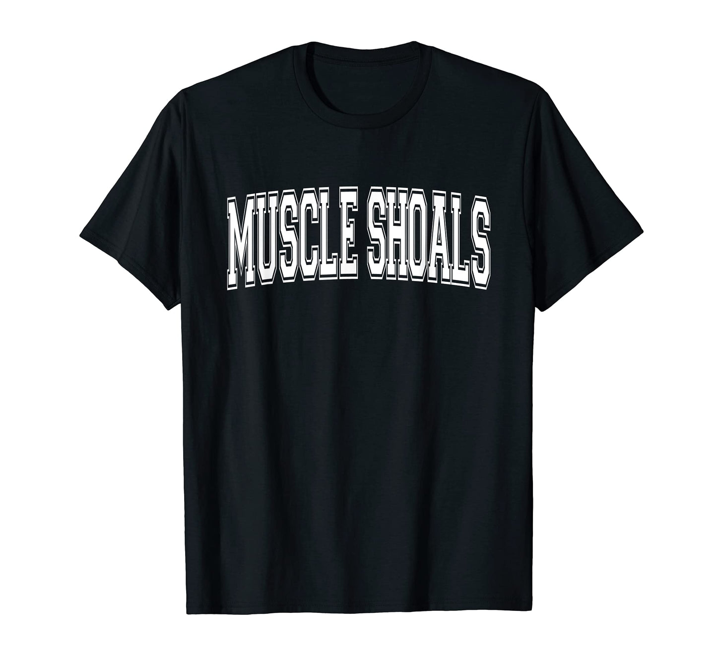 Muscle Shoals Al Alabama Usa T-Shirt - Casual Everyday Wear for Adults - T-Shirt, Sweatshirt, Hoodie