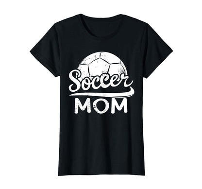 Womens Soccer Mom Soccer Player Game Day T-Shirt - Custom Art Print Unisex - T-Shirt, Sweatshirt, Hoodie