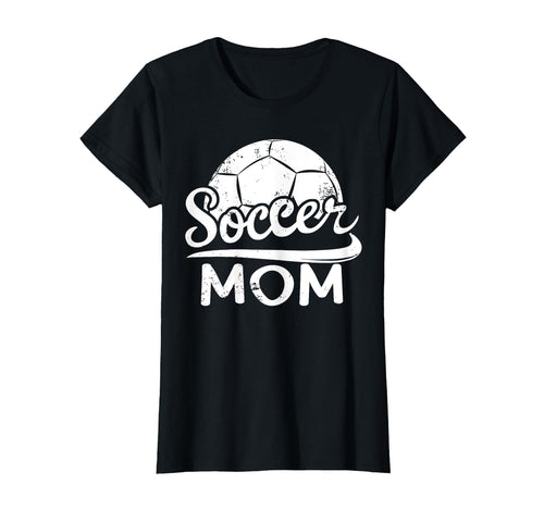 Womens Soccer Mom Soccer Player Game Day T-Shirt - Custom Art Print Unisex - T-Shirt, Sweatshirt, Hoodie