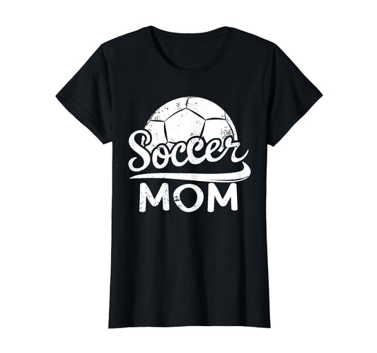 Womens Soccer Mom Soccer Player Game Day T-Shirt - Custom Art Print Unisex - T-Shirt, Sweatshirt, Hoodie