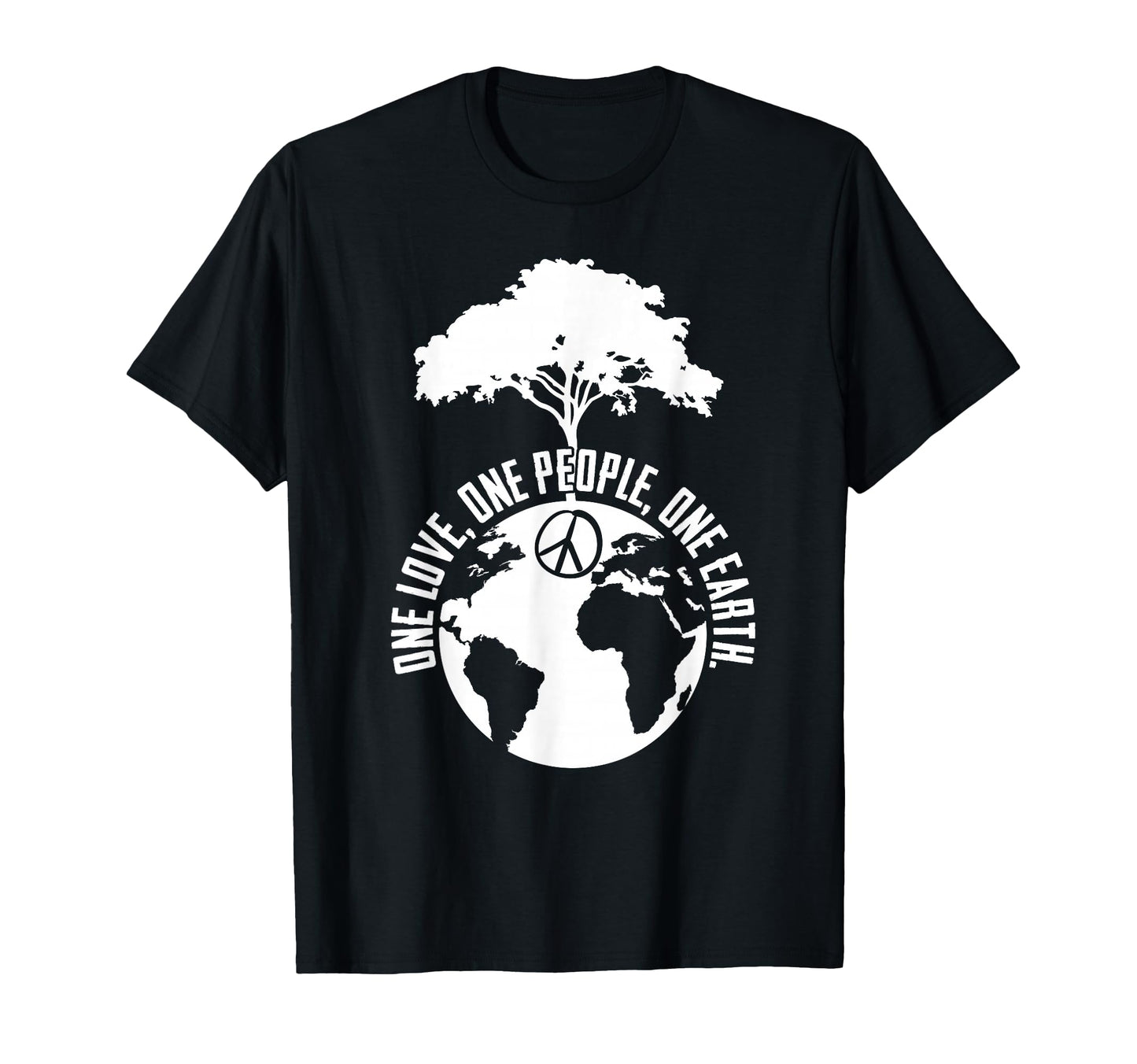 World Peace Earth Peace Kindness And T-Shirt - Aesthetic Graphic Unisex - T-Shirt, Sweatshirt, Hoodie