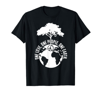 World Peace Earth Peace Kindness And T-Shirt - Aesthetic Graphic Unisex - T-Shirt, Sweatshirt, Hoodie