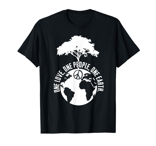 World Peace Earth Peace Kindness And T-Shirt - Aesthetic Graphic Unisex - T-Shirt, Sweatshirt, Hoodie