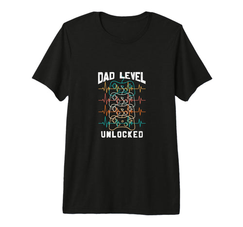 Dad Level Unlocked 2024 New Dad To Be T-Shirt - Unique Graphic Men Women - T-Shirt, Sweatshirt, Hoodie