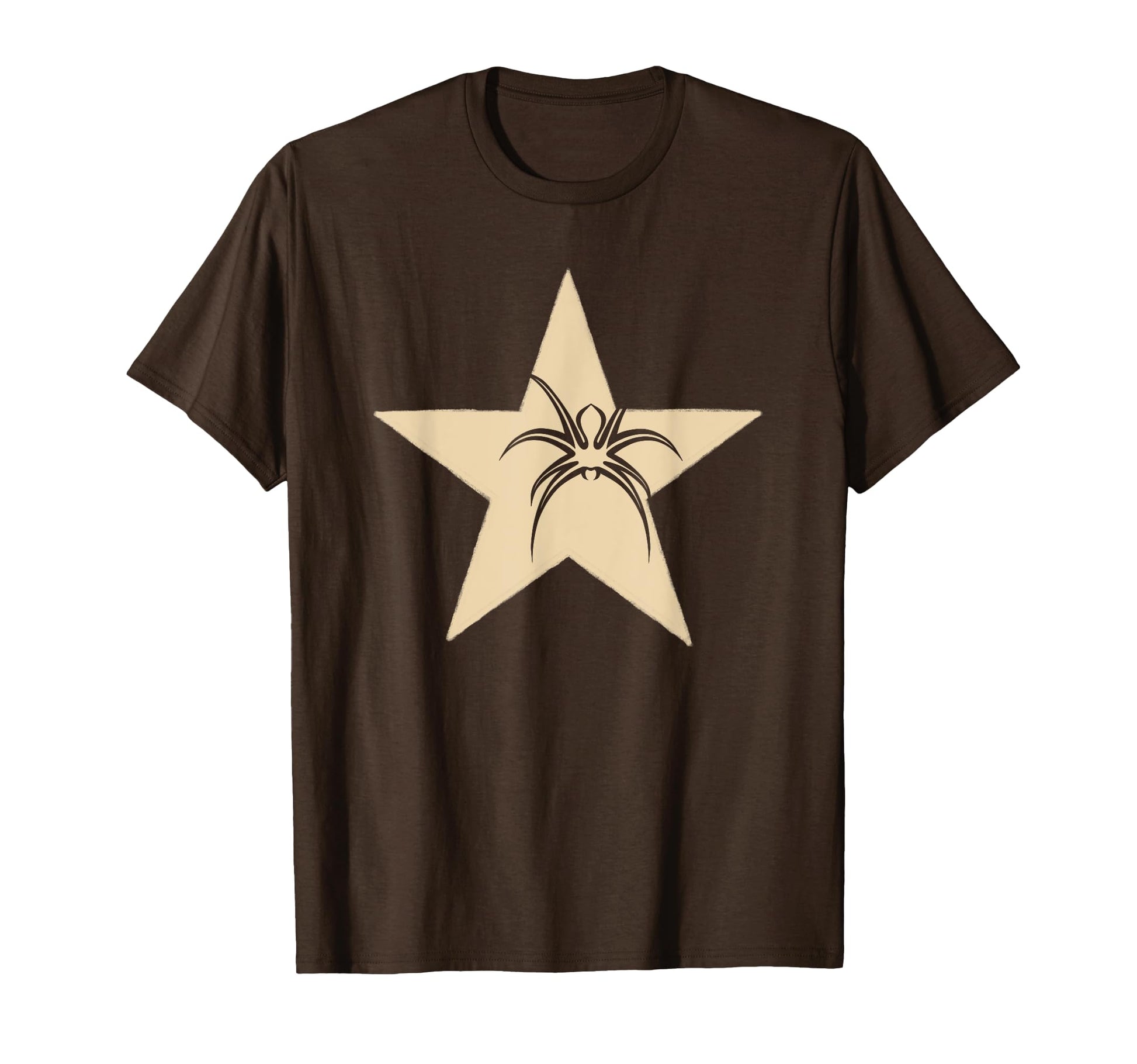 Star Stencil Graffiti Art Egirl Grunge T-Shirt - Trendy Graphic for Adults - T-Shirt, Sweatshirt, Hoodie