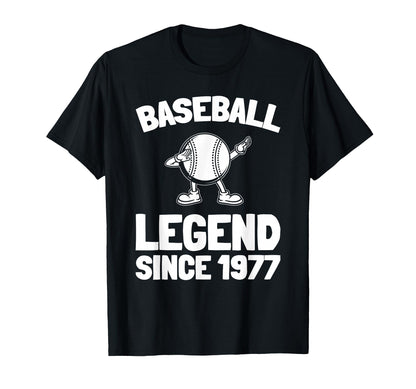Birthday Baseballer Sport Team Player T-Shirt - Streetwear Style Unisex - T-Shirt, Sweatshirt, Hoodie