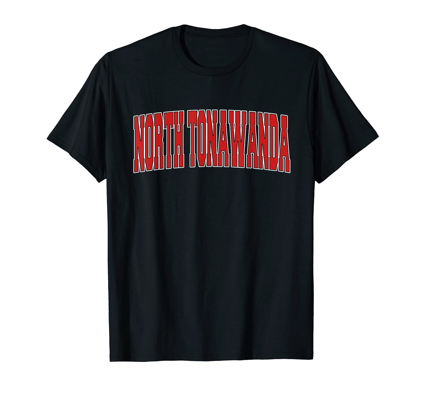 North Tonawanda Ny New York Varsity T-Shirt - Casual Everyday Wear Unisex - T-Shirt, Sweatshirt, Hoodie