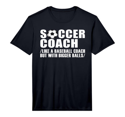 Mens Soccer Coach Like Baseball Coach T-Shirt - Streetwear Style Men Women - T-Shirt, Sweatshirt, Hoodie