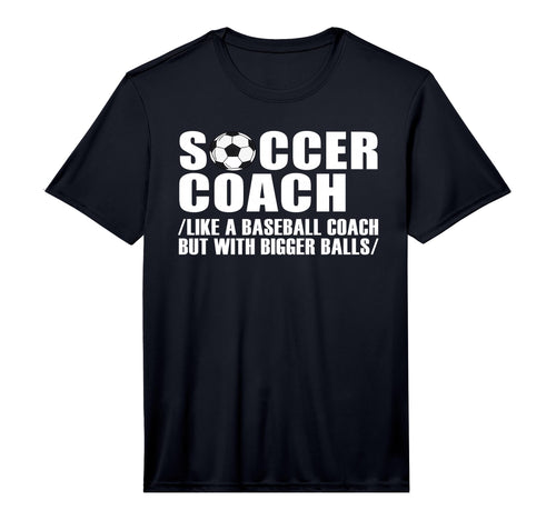 Mens Soccer Coach Like Baseball Coach T-Shirt - Streetwear Style Men Women - T-Shirt, Sweatshirt, Hoodie
