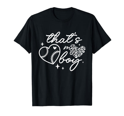 Thats My Funny Baseball Proud Parent T-Shirt - Fun Novelty Design Unisex - T-Shirt, Sweatshirt, Hoodie
