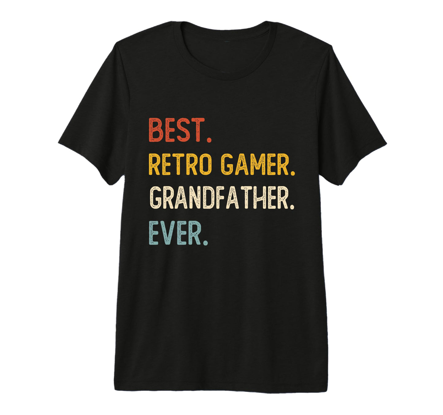 Funny Best Gamer Grandfather Ever T-Shirt - Fun Novelty Design Unisex - T-Shirt, Sweatshirt, Hoodie