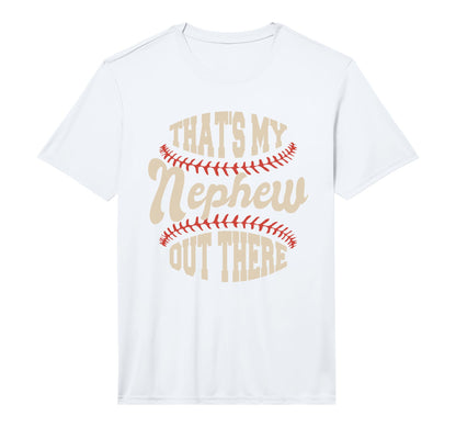 Mens Baseball Nephew Thats My Nephew T-Shirt - Minimalist Print Men Women - T-Shirt, Sweatshirt, Hoodie