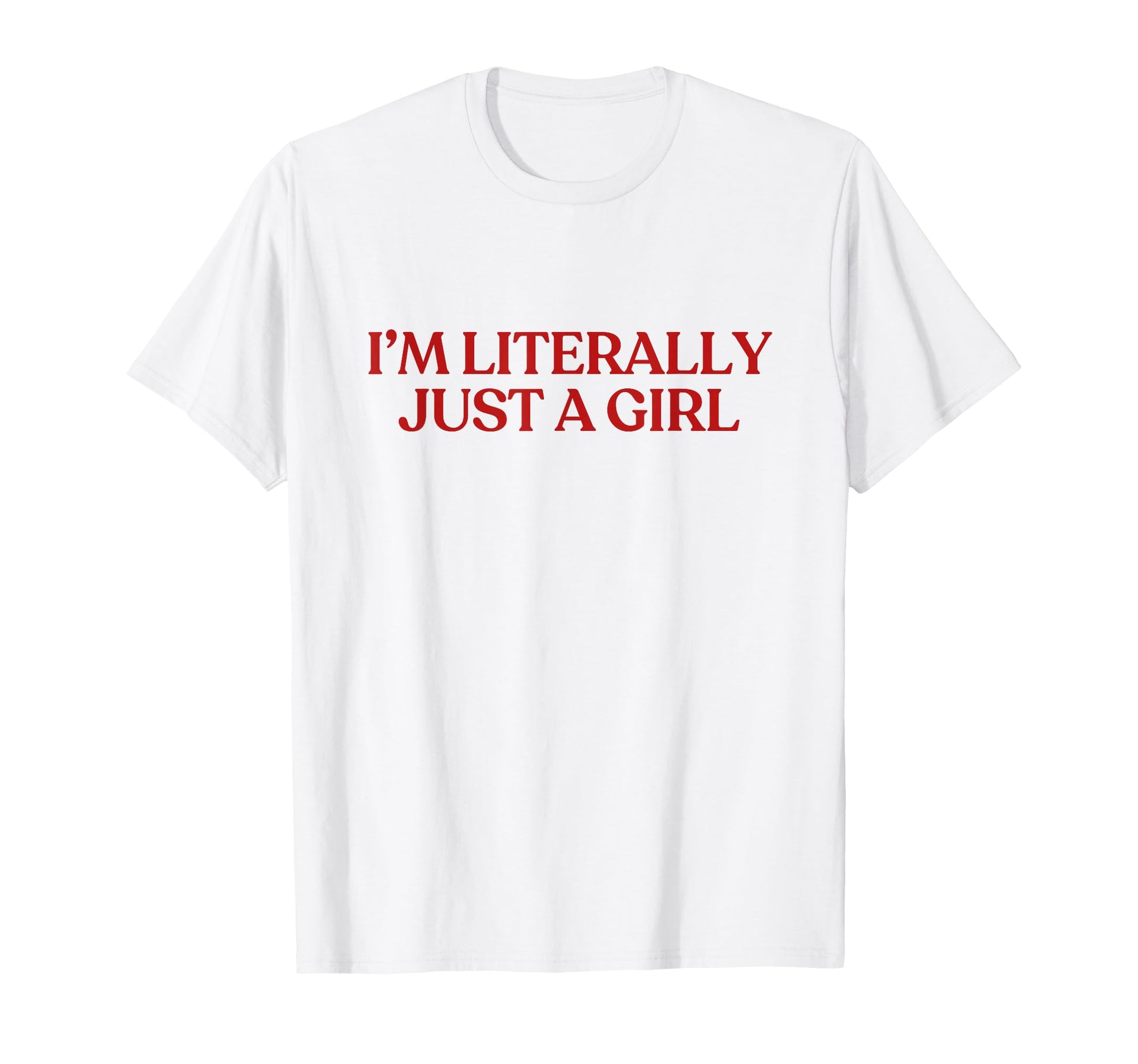Im Literally Just Y2K Aesthetic Trendy T-Shirt - Aesthetic Graphic Unisex - T-Shirt, Sweatshirt, Hoodie