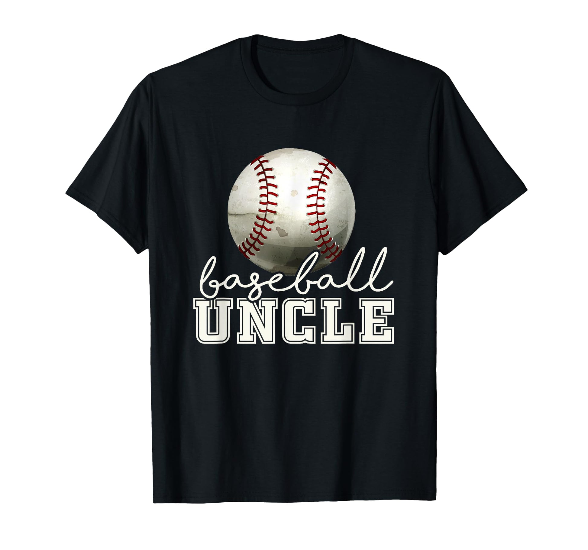 Baseball Uncle Funny T-Shirt - Unique Graphic Unisex - T-Shirt, Sweatshirt, Hoodie
