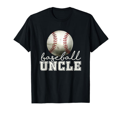 Baseball Uncle Funny T-Shirt - Unique Graphic Unisex - T-Shirt, Sweatshirt, Hoodie