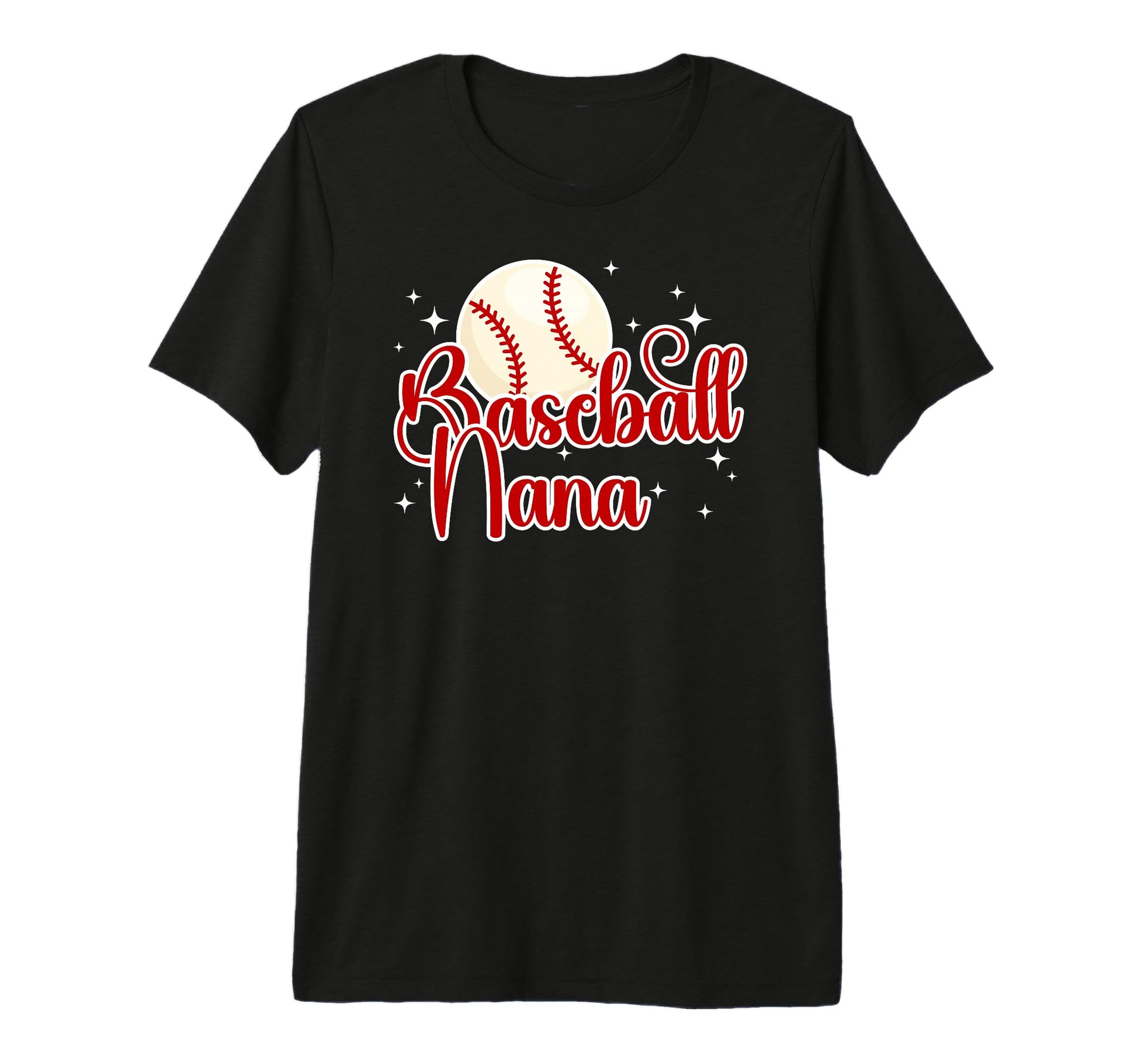 Baseball Nana Baseball Player Nana Tri T-Shirt - Unique Graphic Men Women - T-Shirt, Sweatshirt, Hoodie