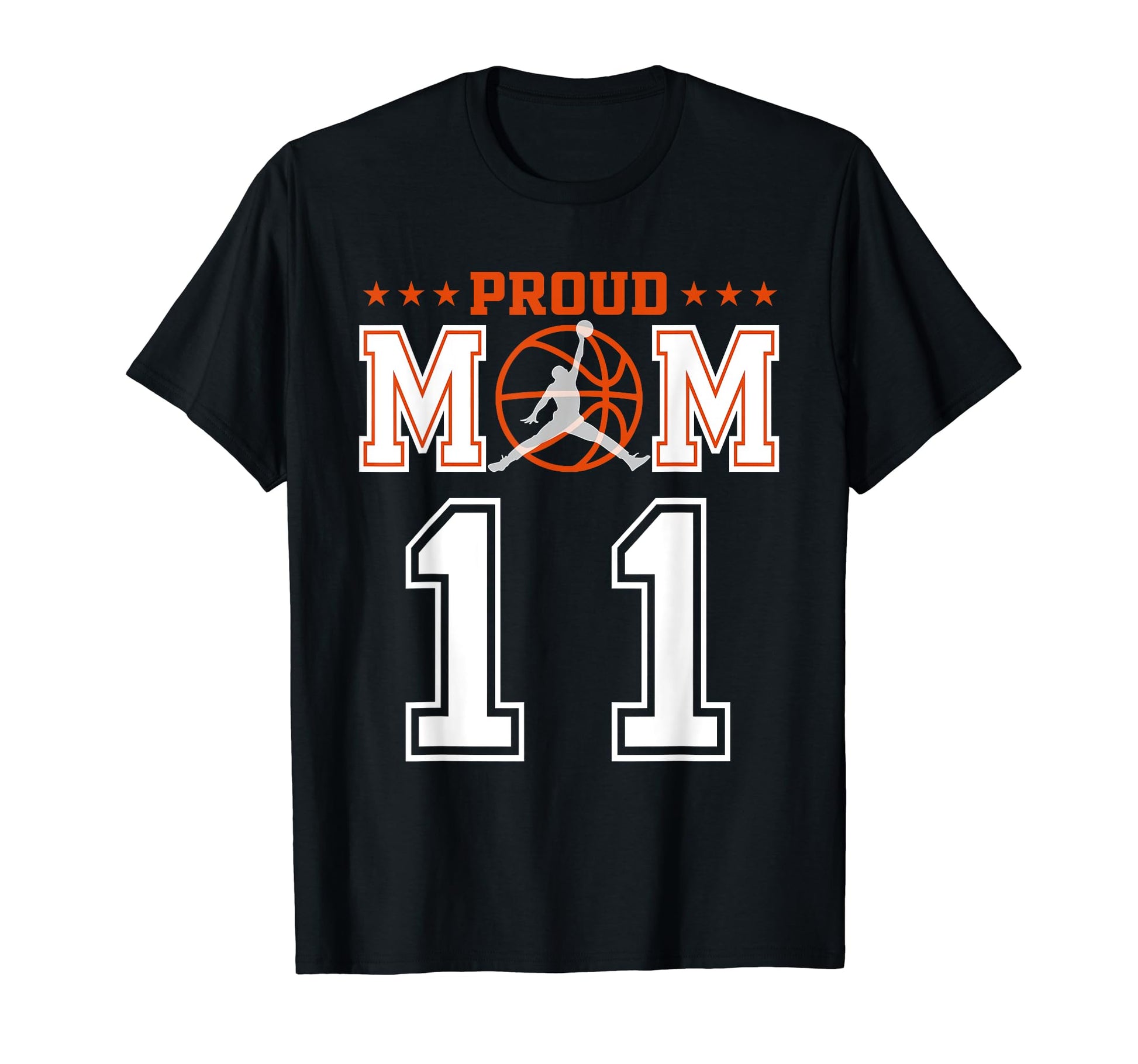 Custom Number 11 Proud T-Shirt - Casual Everyday Wear for Adults - T-Shirt, Sweatshirt, Hoodie