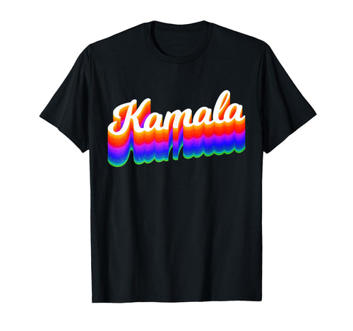 Kamala Harris 2024 Gay Pride Rainbow Kamala T-Shirt - Trendy Graphic Unisex - T-Shirt, Sweatshirt, Hoodie