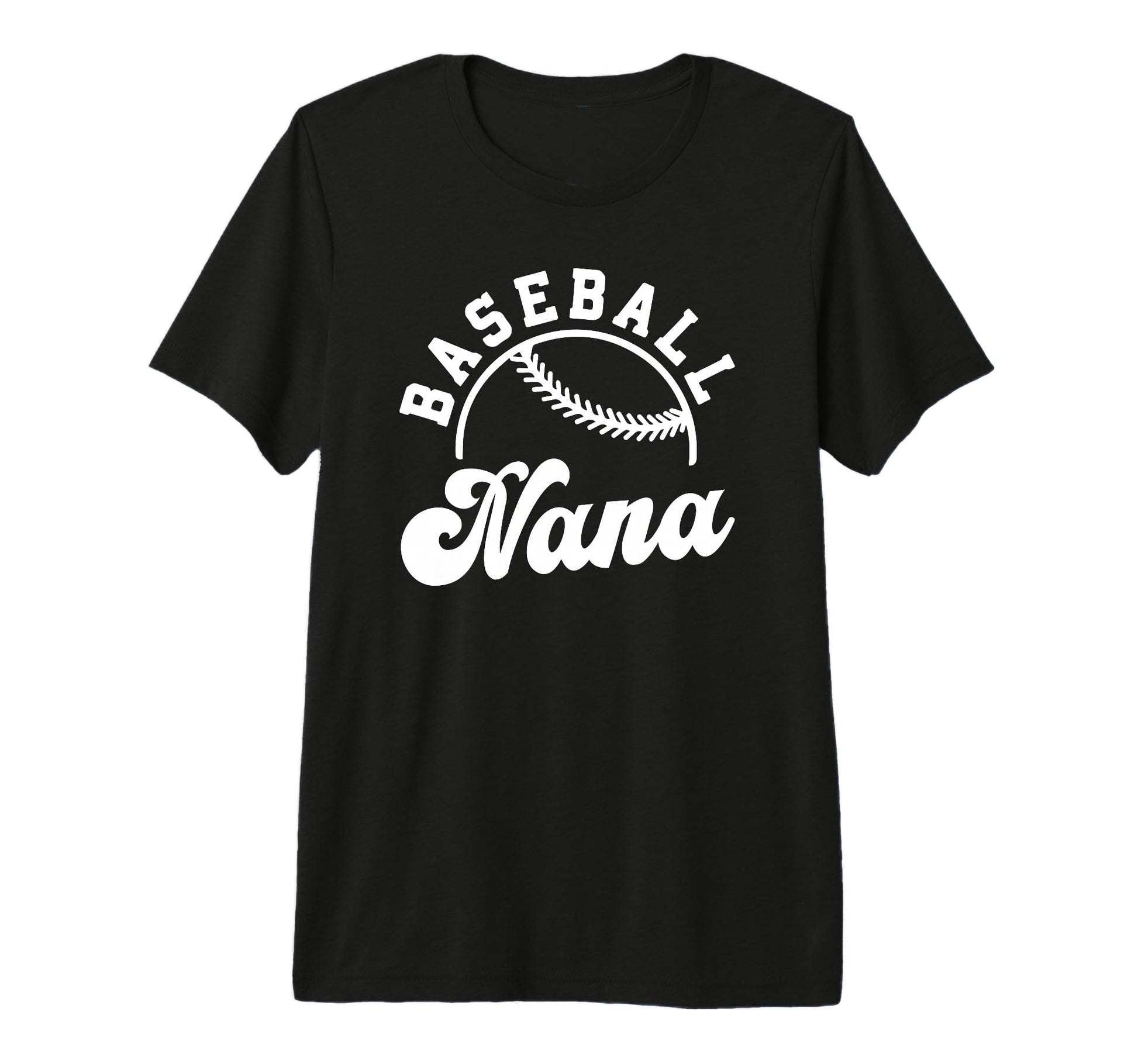 Baseball Nana Matching Baseball Team T-Shirt - Streetwear Style for Adults - T-Shirt, Sweatshirt, Hoodie