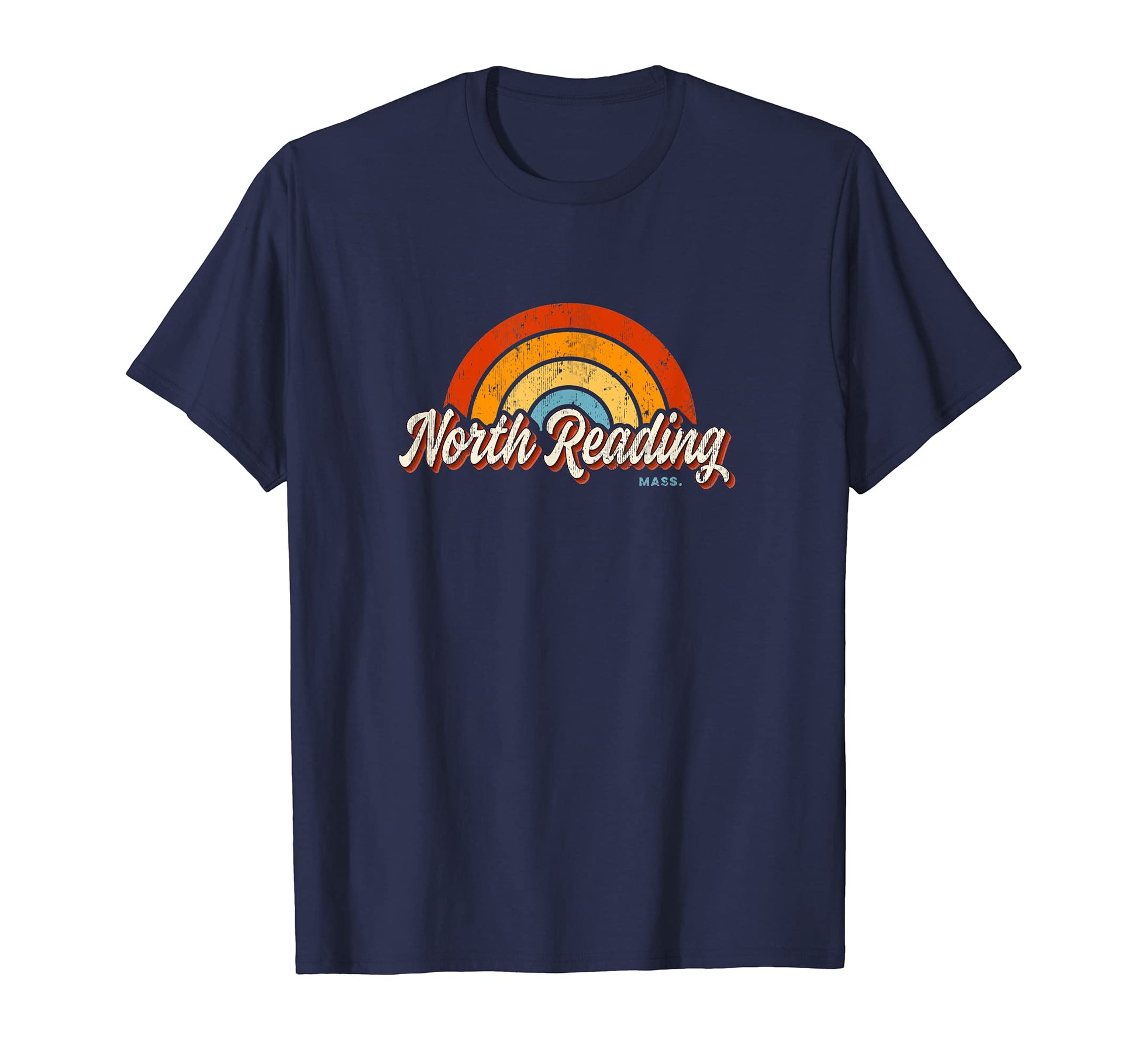 North Reading Massachusetts Ma T-Shirt - Casual Everyday Wear for Adults - T-Shirt, Sweatshirt, Hoodie