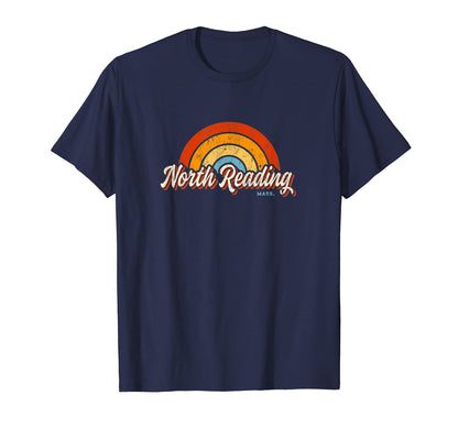 North Reading Massachusetts Ma T-Shirt - Casual Everyday Wear for Adults - T-Shirt, Sweatshirt, Hoodie