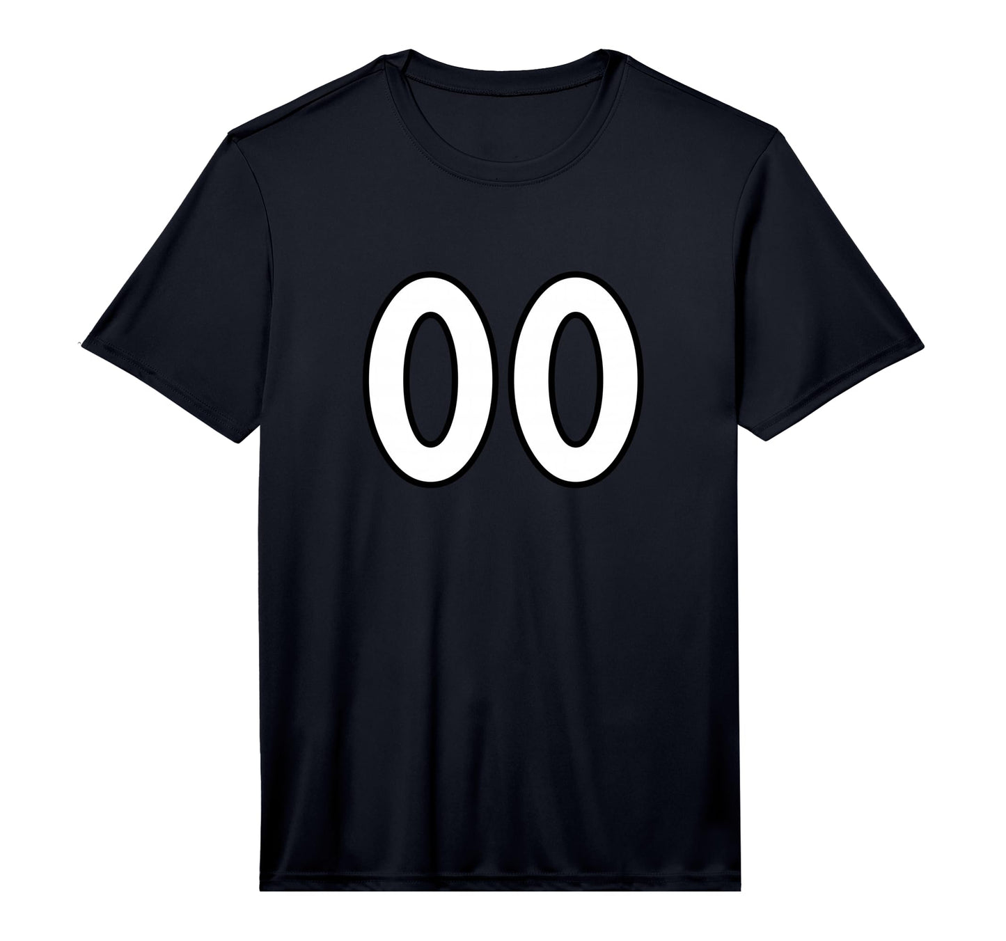 Number 00 Sports Team Varsity T-Shirt - Aesthetic Graphic for Adults - T-Shirt, Sweatshirt, Hoodie