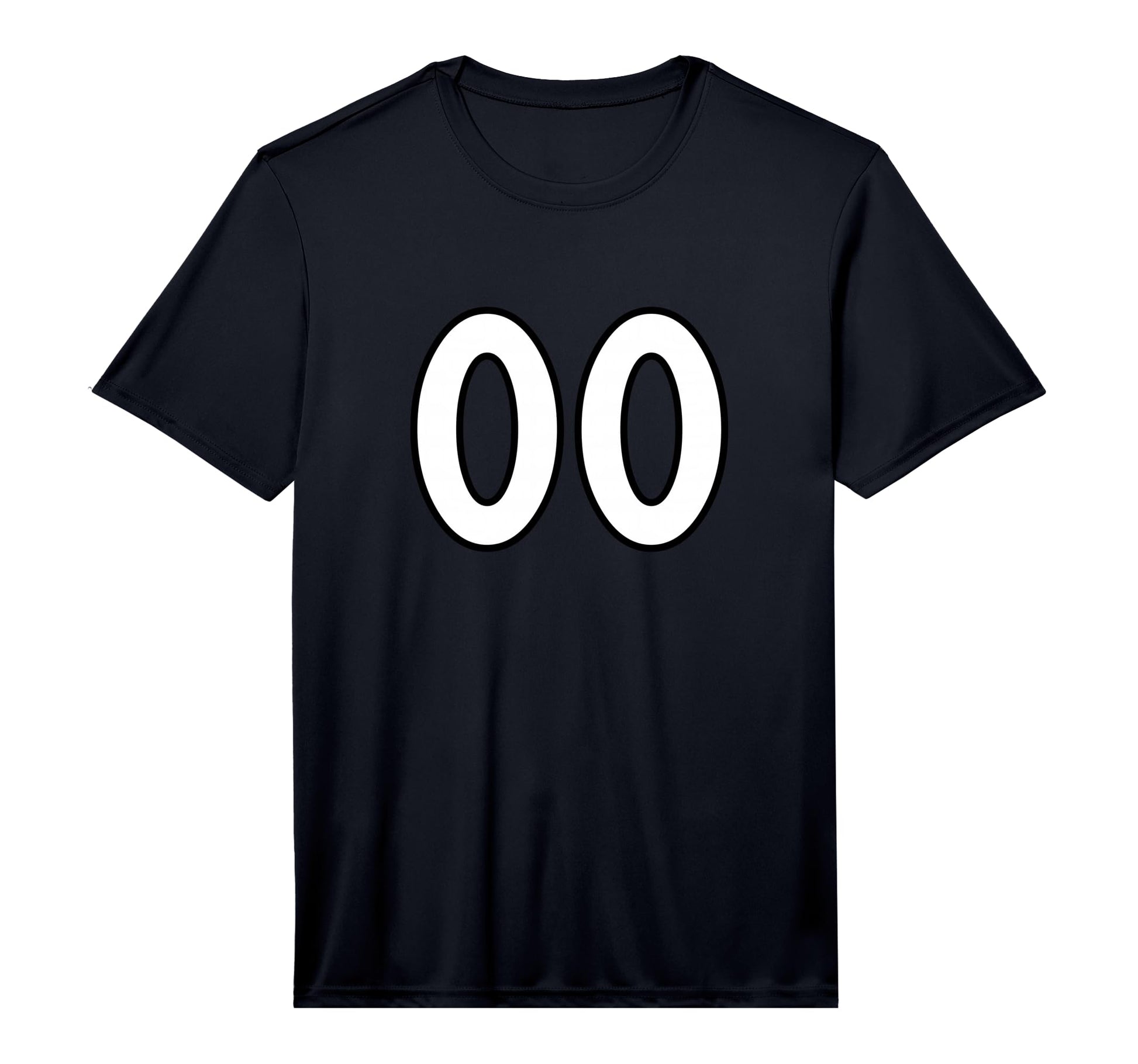 Number 00 Sports Team Varsity T-Shirt - Aesthetic Graphic for Adults - T-Shirt, Sweatshirt, Hoodie
