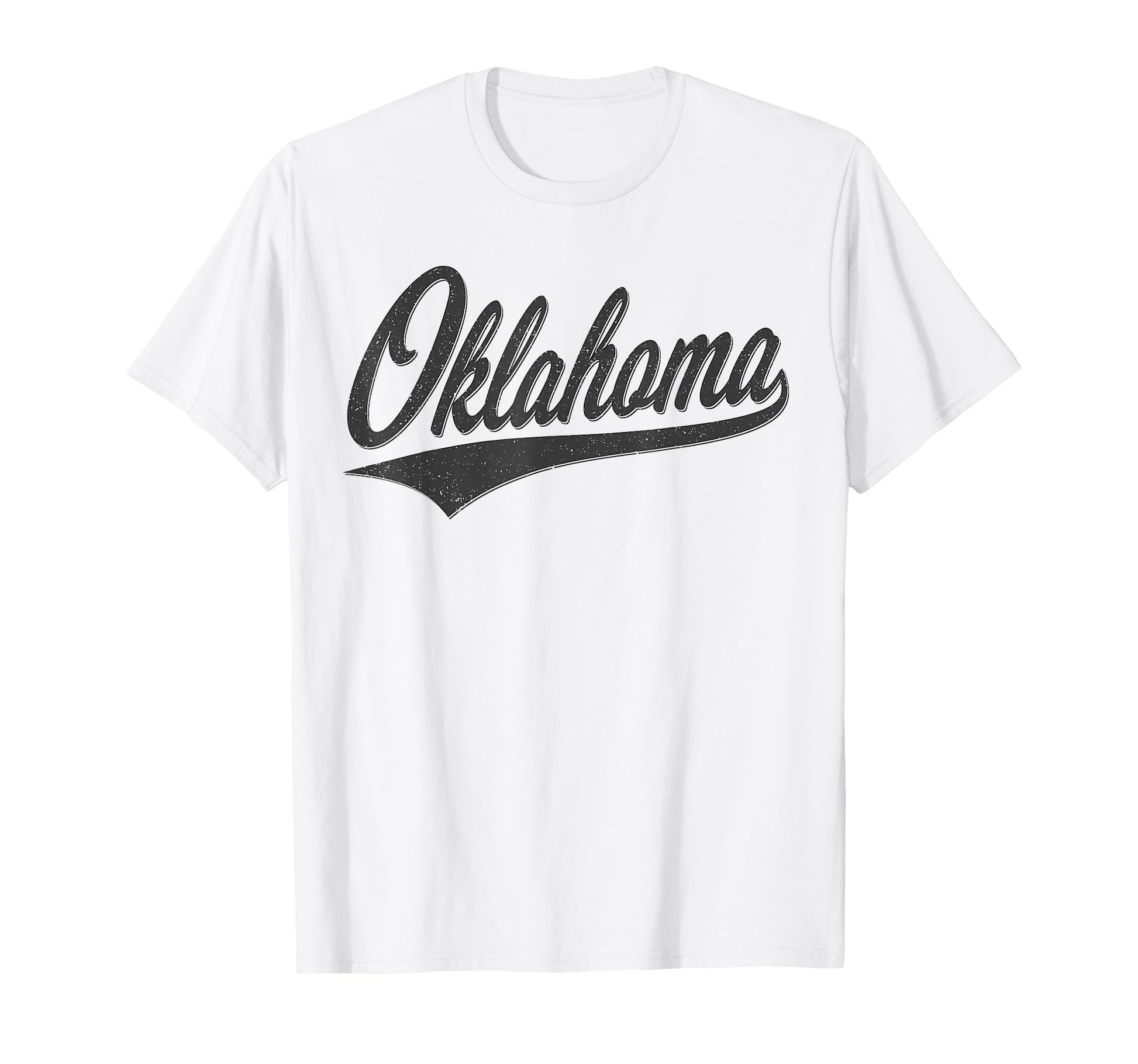 Oklahoma Varsity Script Sports T-Shirt - Graphic Print Men Women - T-Shirt, Sweatshirt, Hoodie