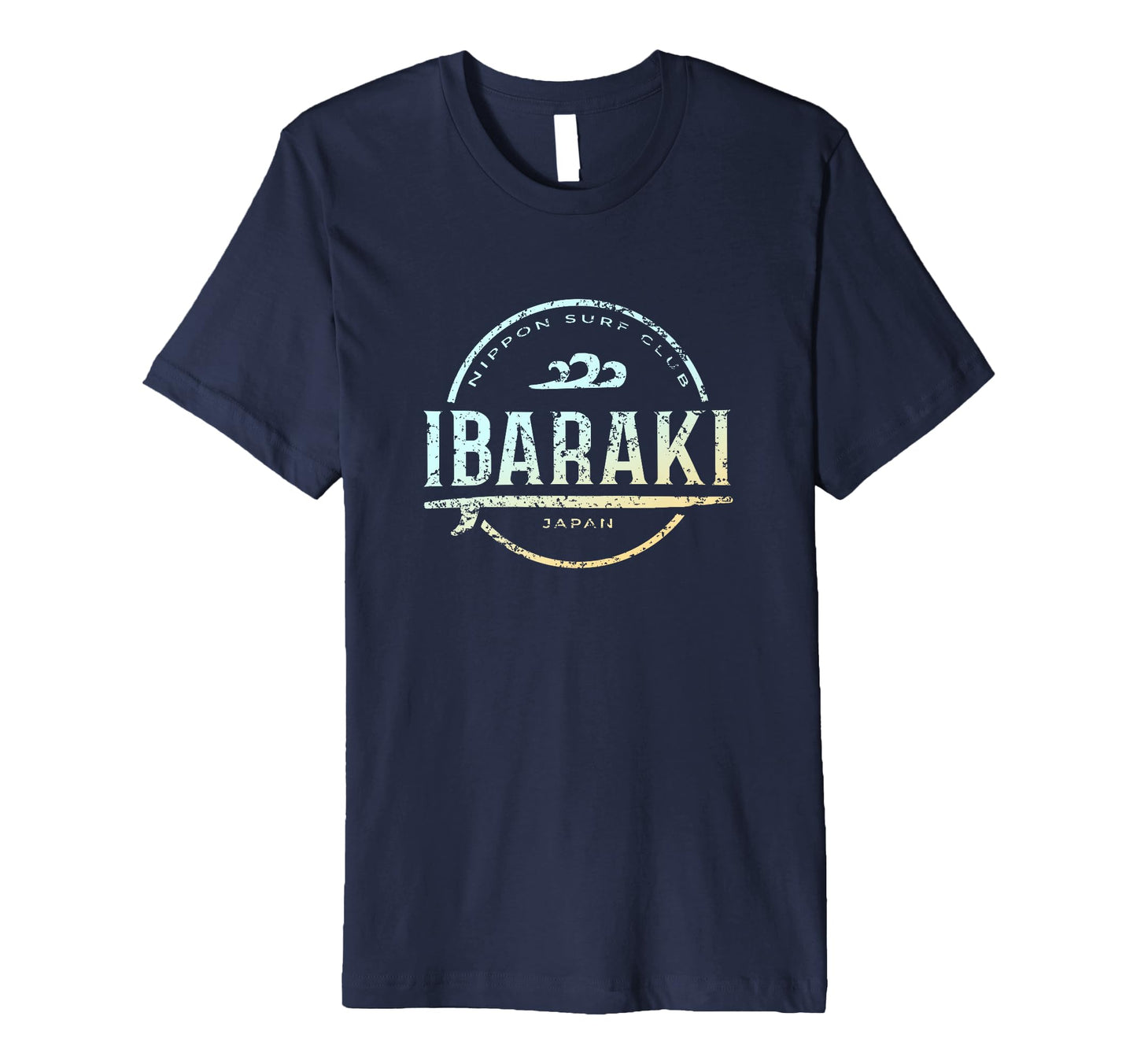 Ibaraki Japan Ibaraki Japan Surf T-Shirt - Novelty Apparel Men Women - T-Shirt, Sweatshirt, Hoodie