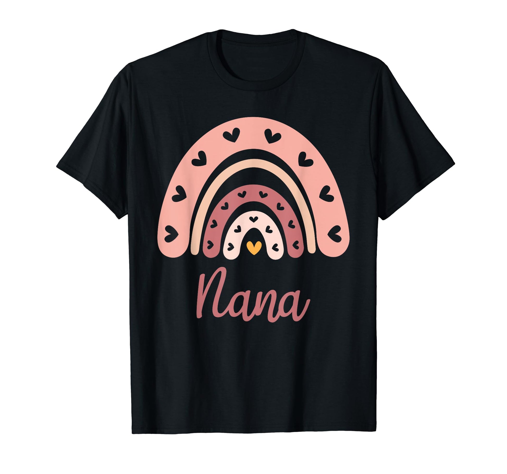 Nana Birthday Rainbow Boho Nana T-Shirt - Streetwear Style Men Women - T-Shirt, Sweatshirt, Hoodie