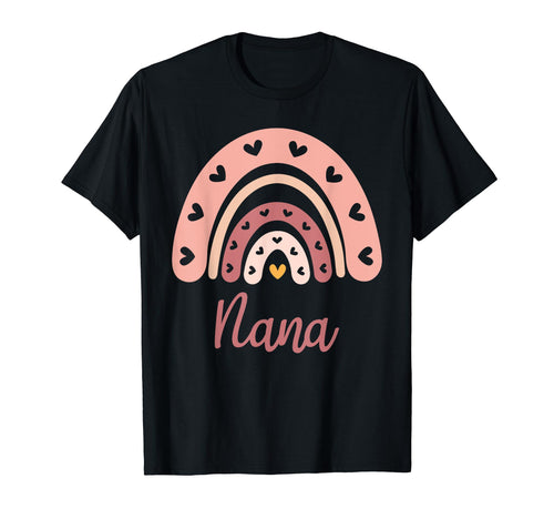 Nana Birthday Rainbow Boho Nana T-Shirt - Streetwear Style Men Women - T-Shirt, Sweatshirt, Hoodie