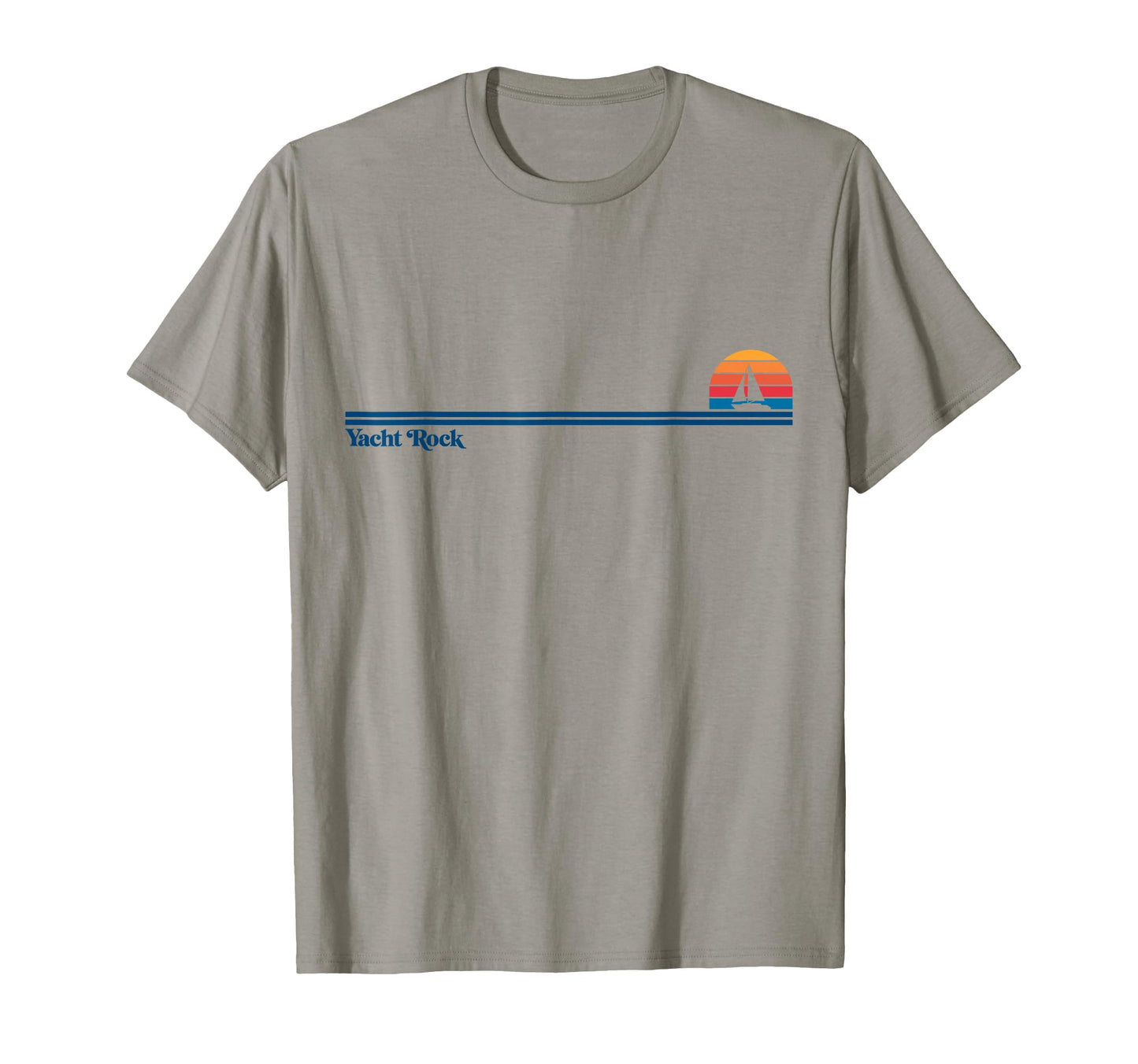 Sunset Sailboat That Says Yacht Rock T-Shirt - Aesthetic Graphic for Adults - T-Shirt, Sweatshirt, Hoodie