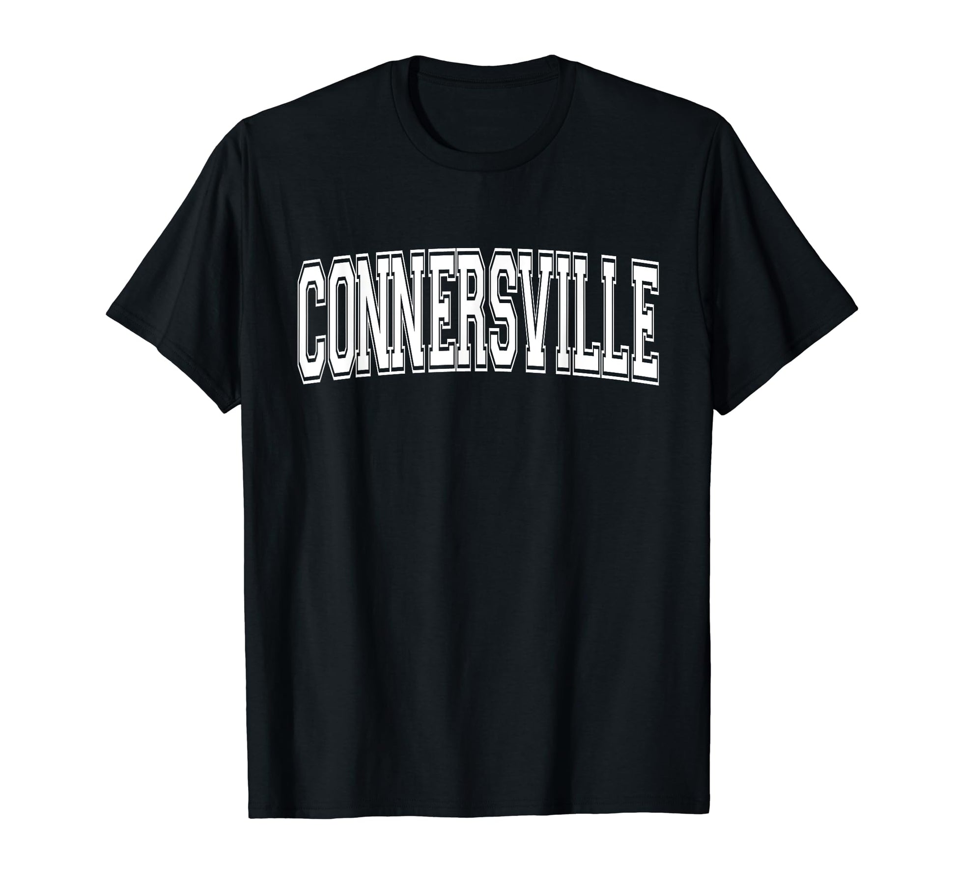 Connersville Indiana Usa Sports Varsity T-Shirt - Novelty Apparel Unisex - T-Shirt, Sweatshirt, Hoodie