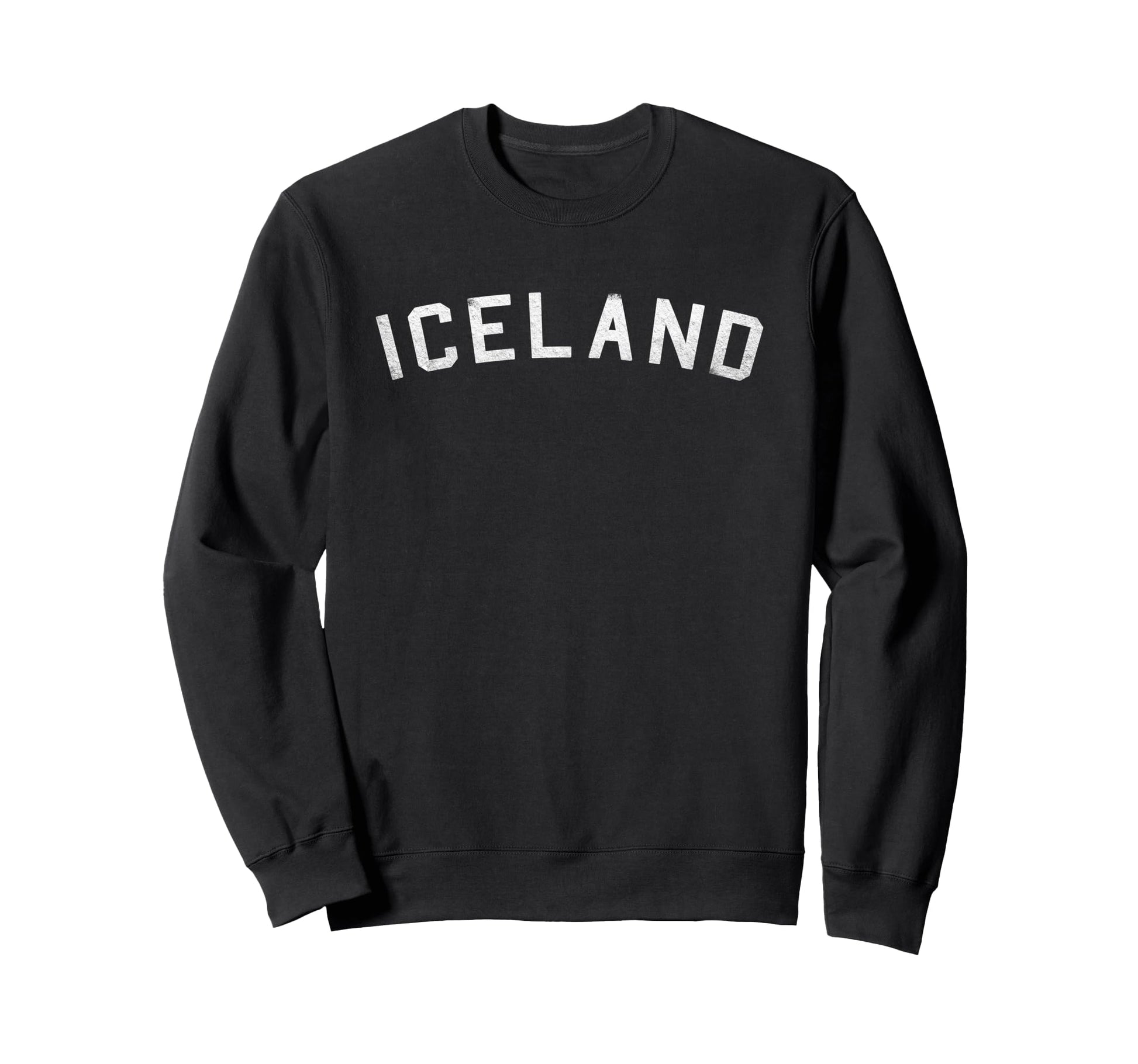 Varsity Iceland Sweatshirt - Streetwear Style for Adults - T-Shirt, Sweatshirt, Hoodie
