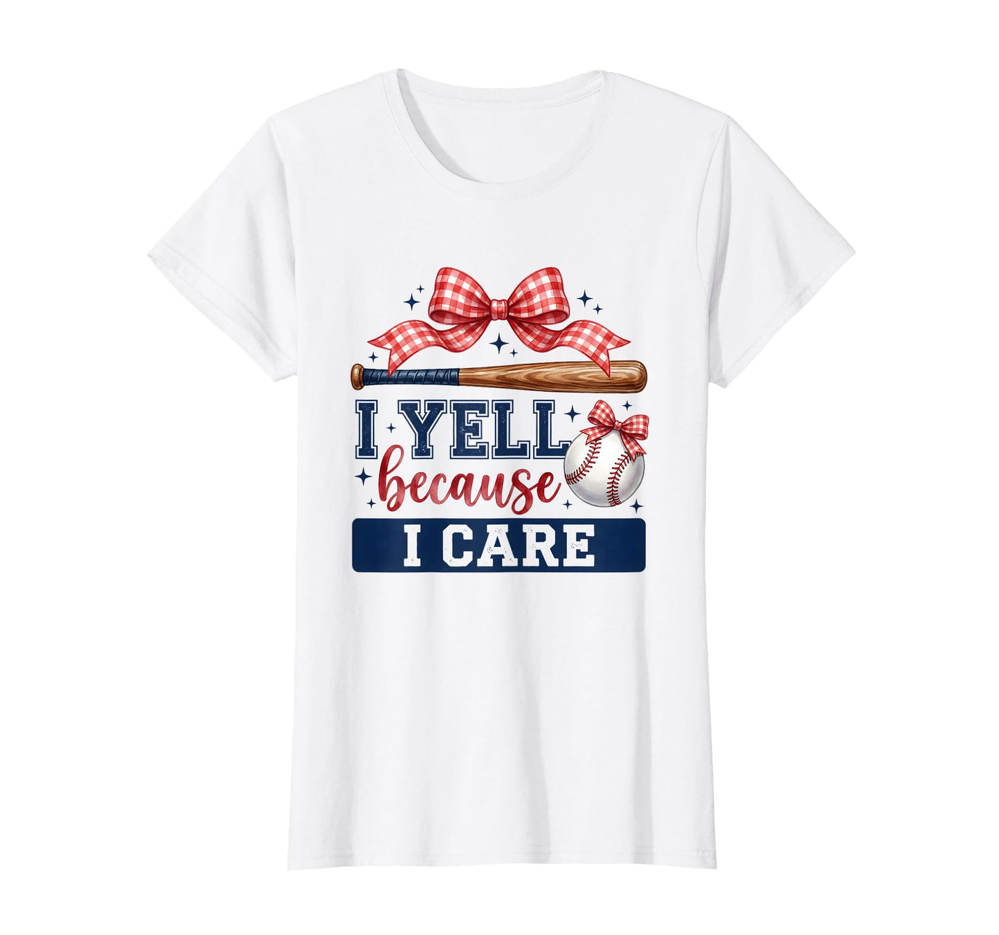 Funny Baseball Mom Sister Art I Yell T-Shirt - Unique Graphic for Adults - T-Shirt, Sweatshirt, Hoodie