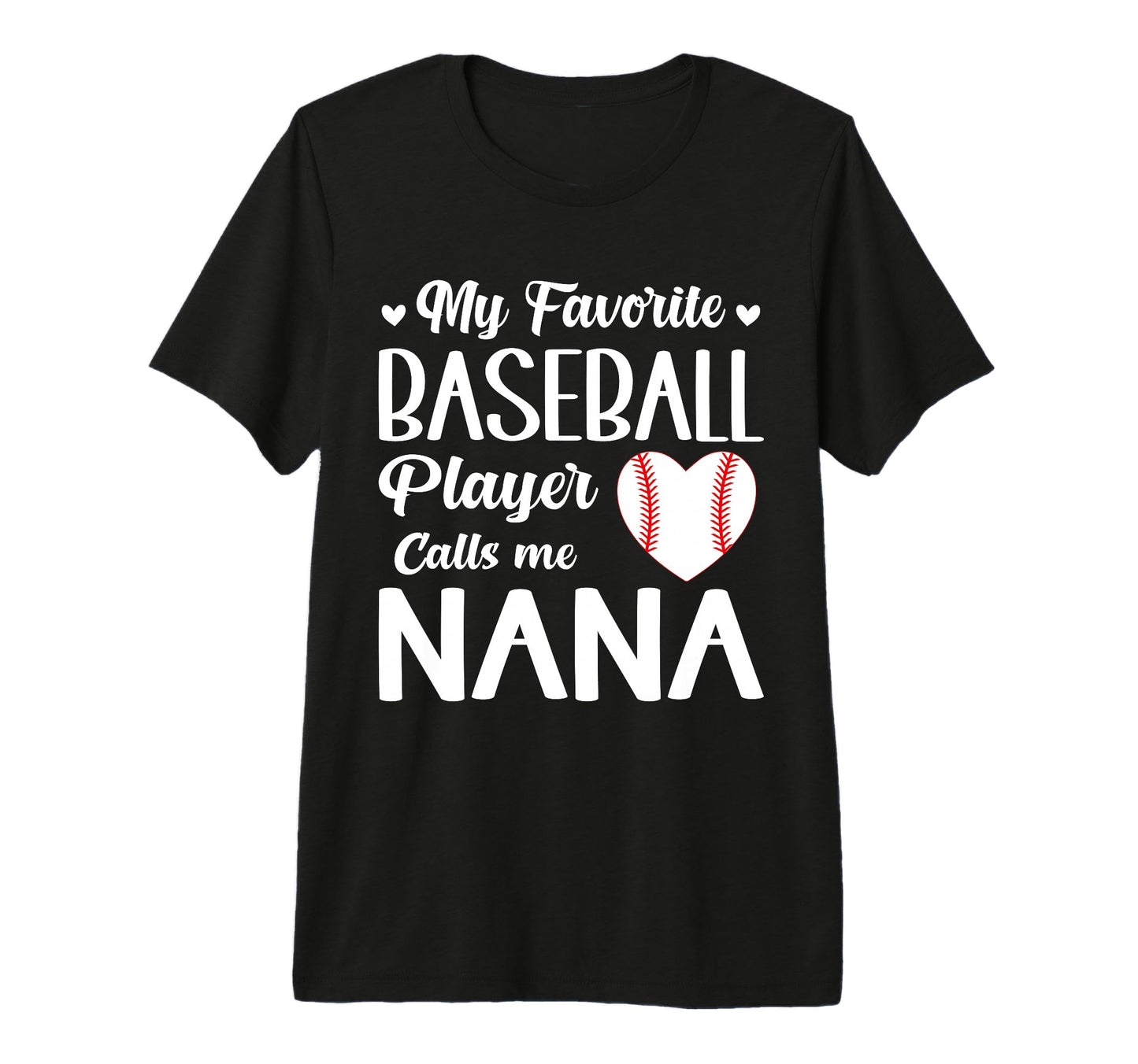 My Favorite Baseball Player Calls T-Shirt - Casual Everyday Wear Men Women - T-Shirt, Sweatshirt, Hoodie