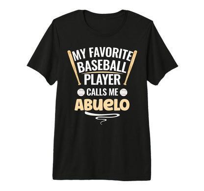 My Favorite Baseball Player Calls T-Shirt - Casual Everyday Wear Men Women - T-Shirt, Sweatshirt, Hoodie