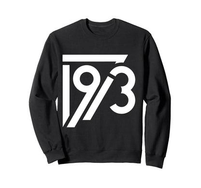 1973 Birthday Grunge Alternative Sweatshirt - Aesthetic Graphic Men Women - T-Shirt, Sweatshirt, Hoodie
