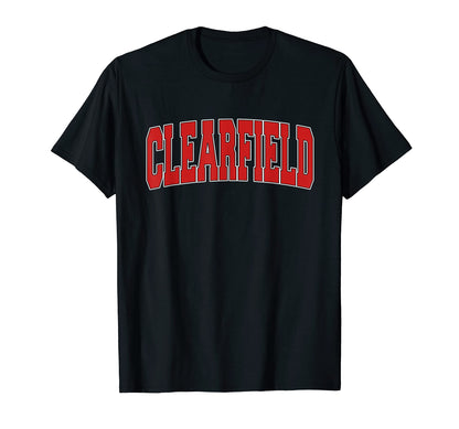 Clearfield Pa Pennsylvania Varsity Usa T-Shirt - Unique Graphic Unisex - T-Shirt, Sweatshirt, Hoodie